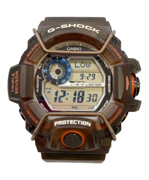 CASIO（カシオ）CASIO (カシオ) MASTER OF G LAND RANGEMAN EARTHWATCH コラボレーションモデルの古着・服飾アイテム