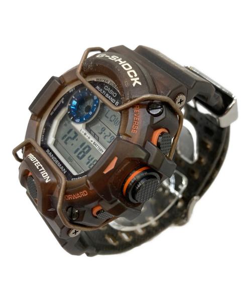 CASIO（カシオ）CASIO (カシオ) MASTER OF G LAND RANGEMAN EARTHWATCH コラボレーションモデルの古着・服飾アイテム