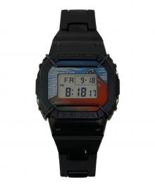 CASIO（カシオ）の古着「デジタルウォッチ 富嶽三十六景『凱風快晴』」