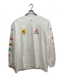 SUPREME（シュプリーム）の古着「SpongeBob Castelli Racing」｜ホワイト