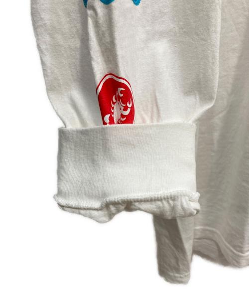 SUPREME（シュプリーム）Supreme (シュプリーム) SpongeBob Castelli Racing ホワイト サイズ:XLの古着・服飾アイテム