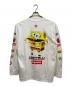 Supreme (シュプリーム) SpongeBob Castelli Racing ホワイト サイズ:XL：14000円
