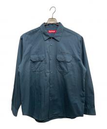 SUPREME（シュプリーム）の古着「Snow White Work Shirt」｜グリーン
