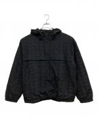 SUPREMEシュプリーム）の古着「23SS Repeat Stitch Anorak」｜ブラック