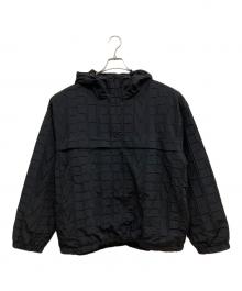 SUPREME（シュプリーム）の古着「23SS Repeat Stitch Anorak」｜ブラック