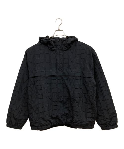 SUPREME（シュプリーム）Supreme (シュプリーム) 23SS Repeat Stitch Anorak ブラック サイズ:Lの古着・服飾アイテム