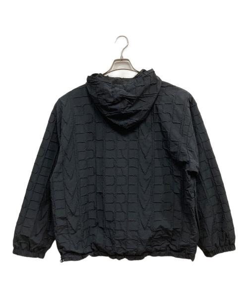 SUPREME（シュプリーム）Supreme (シュプリーム) 23SS Repeat Stitch Anorak ブラック サイズ:Lの古着・服飾アイテム