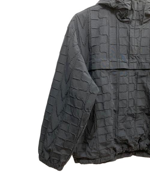 SUPREME（シュプリーム）Supreme (シュプリーム) 23SS Repeat Stitch Anorak ブラック サイズ:Lの古着・服飾アイテム