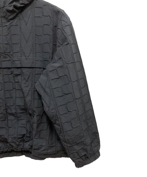 SUPREME（シュプリーム）Supreme (シュプリーム) 23SS Repeat Stitch Anorak ブラック サイズ:Lの古着・服飾アイテム