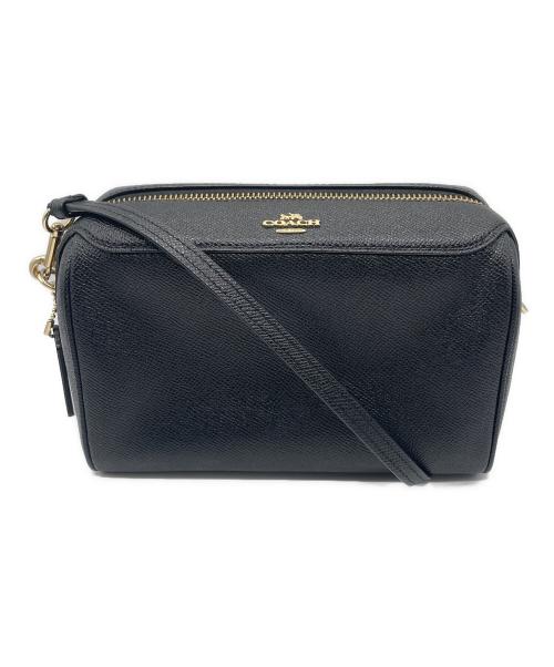 COACH（コーチ）COACH (コーチ) ショルダーバッグ ブラックの古着・服飾アイテム
