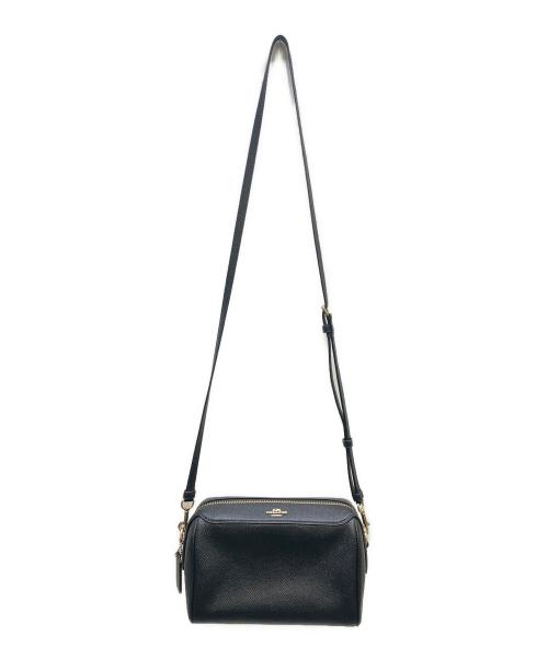 COACH（コーチ）COACH (コーチ) ショルダーバッグ ブラックの古着・服飾アイテム