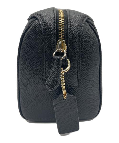 COACH（コーチ）COACH (コーチ) ショルダーバッグ ブラックの古着・服飾アイテム