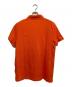 MONCLER (モンクレール) ポロシャツ オレンジ サイズ:XL：10000円