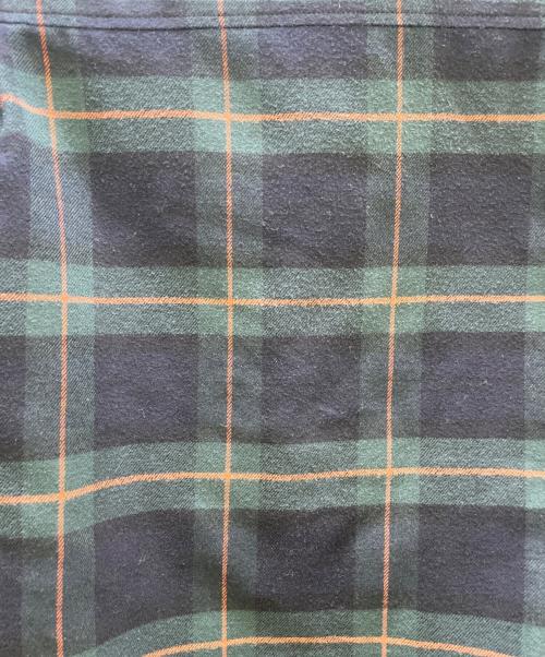 FRED PERRY（フレッドペリー）FRED PERRY (フレッドペリー) ブルゾン グリーン×オレンジ サイズ:Mの古着・服飾アイテム