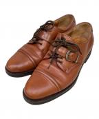 Salvatore Ferragamoサルヴァトーレ フェラガモ）の古着「レースアップシューズ」｜ブラウン