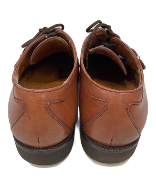 Salvatore Ferragamo（サルヴァトーレ フェラガモ）Salvatore Ferragamo (サルヴァトーレ フェラガモ) レースアップシューズ ブラウン サイズ:7.5の古着・服飾アイテム