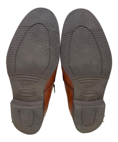 Salvatore Ferragamo（サルヴァトーレ フェラガモ）Salvatore Ferragamo (サルヴァトーレ フェラガモ) レースアップシューズ ブラウン サイズ:7.5の古着・服飾アイテム