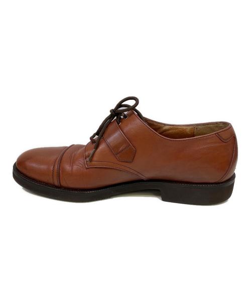 Salvatore Ferragamo（サルヴァトーレ フェラガモ）Salvatore Ferragamo (サルヴァトーレ フェラガモ) レースアップシューズ ブラウン サイズ:7.5の古着・服飾アイテム