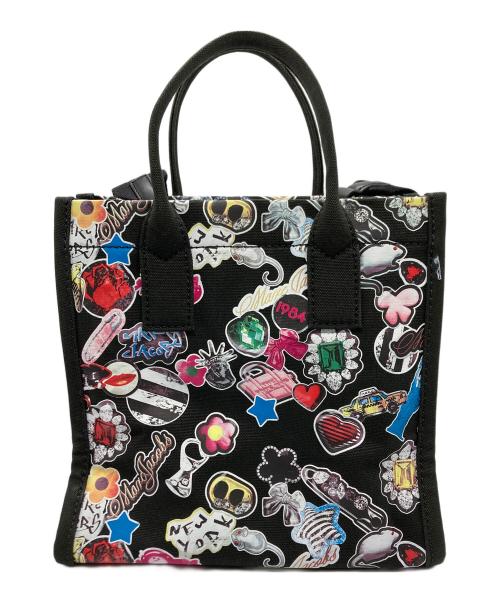 MARC JACOBS（マークジェイコブス）MARC JACOBS (マークジェイコブス) Medium Sticker Print Canvas Standard Supply Toteの古着・服飾アイテム