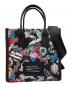 MARC JACOBS（マークジェイコブス）の古着「Medium Sticker Print Canvas Standard Supply Tote」