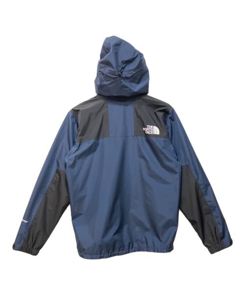 THE NORTH FACE（ザ ノース フェイス）THE NORTH FACE (ザ ノース フェイス) マウンテンレインテックスジャケット ネイビー×ブラック サイズ:SIZE Lの古着・服飾アイテム