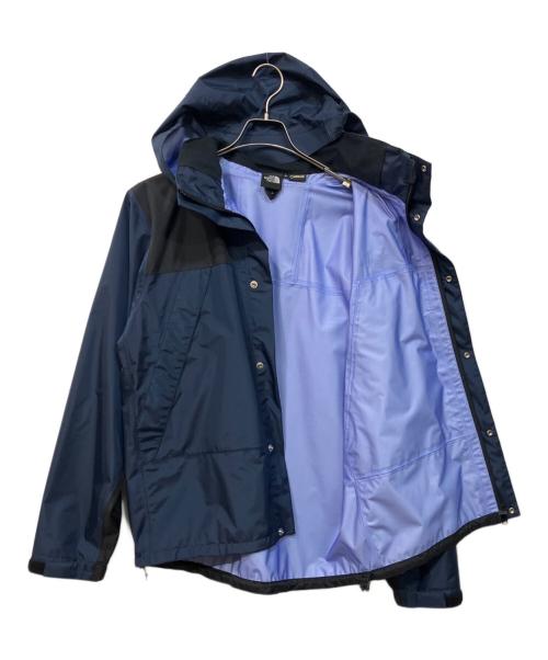 THE NORTH FACE（ザ ノース フェイス）THE NORTH FACE (ザ ノース フェイス) マウンテンレインテックスジャケット ネイビー×ブラック サイズ:SIZE Lの古着・服飾アイテム