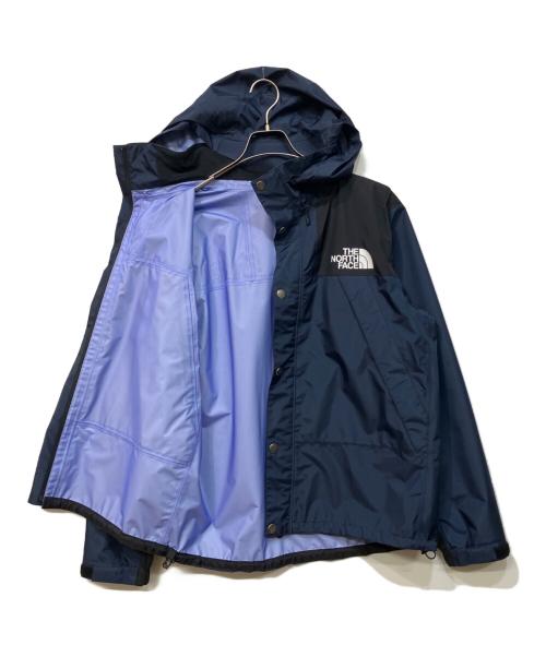 THE NORTH FACE（ザ ノース フェイス）THE NORTH FACE (ザ ノース フェイス) マウンテンレインテックスジャケット ネイビー×ブラック サイズ:SIZE Lの古着・服飾アイテム