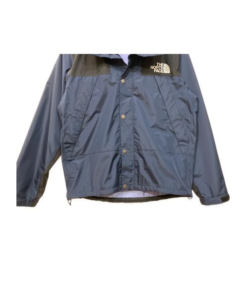 THE NORTH FACE（ザ ノース フェイス）THE NORTH FACE (ザ ノース フェイス) マウンテンレインテックスジャケット ネイビー×ブラック サイズ:SIZE Lの古着・服飾アイテム