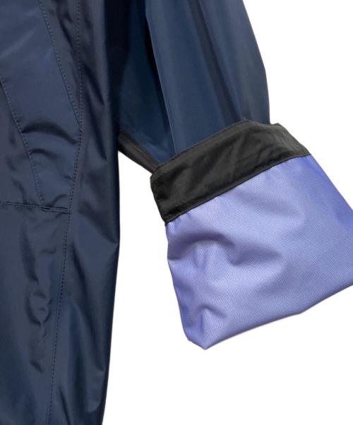 THE NORTH FACE（ザ ノース フェイス）THE NORTH FACE (ザ ノース フェイス) マウンテンレインテックスジャケット ネイビー×ブラック サイズ:SIZE Lの古着・服飾アイテム