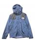 THE NORTH FACE（ザ ノース フェイス）の古着「マウンテンレインテックスジャケット」｜ネイビー×ブラック