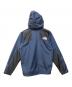 THE NORTH FACE (ザ ノース フェイス) マウンテンレインテックスジャケット ネイビー×ブラック サイズ:SIZE L：15000円