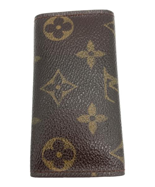 LOUIS VUITTON（ルイ ヴィトン）LOUIS VUITTON (ルイ ヴィトン) ミュルティクレ4/キーケース ブラウンの古着・服飾アイテム