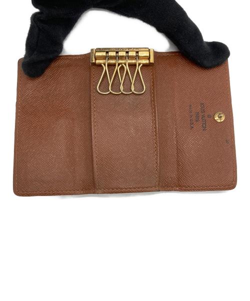 LOUIS VUITTON（ルイ ヴィトン）LOUIS VUITTON (ルイ ヴィトン) ミュルティクレ4/キーケース ブラウンの古着・服飾アイテム