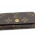 中古・古着 LOUIS VUITTON (ルイ ヴィトン) ミュルティクレ4/キーケース ブラウン：15000円
