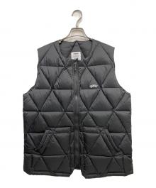 UNBIND（アンバインド）の古着「TRIGON DOWN VEST」｜ブラック