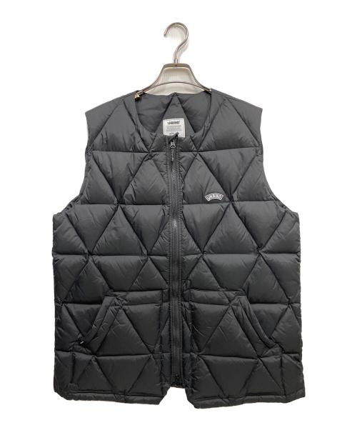 UNBIND（アンバインド）UNBIND (アンバインド) TRIGON DOWN VEST ブラック サイズ:XLの古着・服飾アイテム