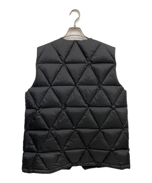 UNBIND（アンバインド）UNBIND (アンバインド) TRIGON DOWN VEST ブラック サイズ:XLの古着・服飾アイテム