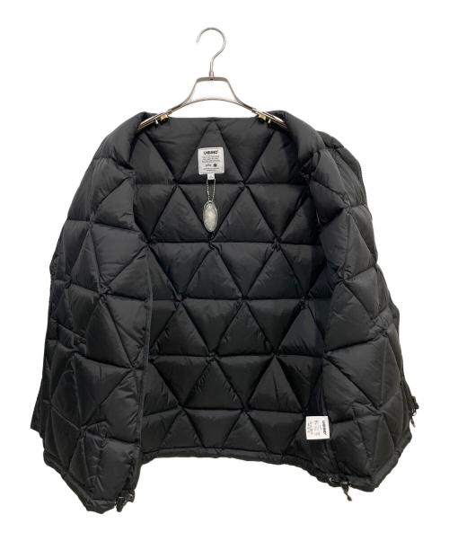 UNBIND（アンバインド）UNBIND (アンバインド) TRIGON DOWN VEST ブラック サイズ:XLの古着・服飾アイテム