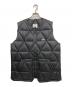 UNBIND（アンバインド）の古着「TRIGON DOWN VEST」｜ブラック