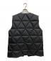 UNBIND (アンバインド) TRIGON DOWN VEST ブラック サイズ:XL：13000円