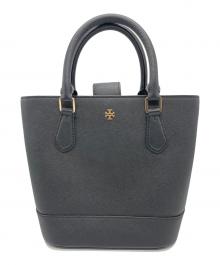 TORY BURCH（トリーバーチ）の古着「2WAYバッグ」｜ブラック
