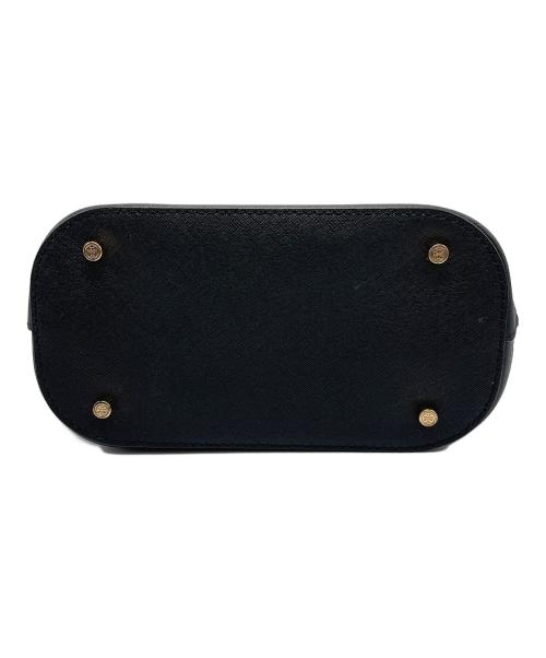 TORY BURCH（トリーバーチ）TORY BURCH (トリーバーチ) 2WAYバッグ ブラックの古着・服飾アイテム