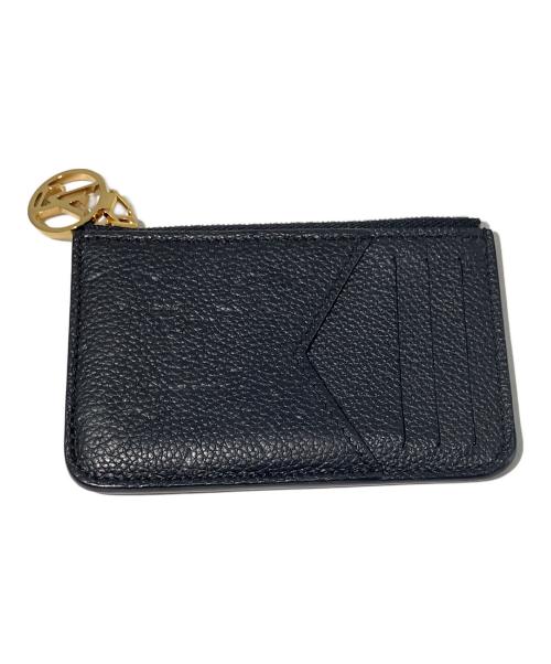 LOUIS VUITTON（ルイ ヴィトン）LOUIS VUITTON (ルイ ヴィトン) コインケース　モノグラム・アンプラント　ポルト カルト・ロミー ブラックの古着・服飾アイテム