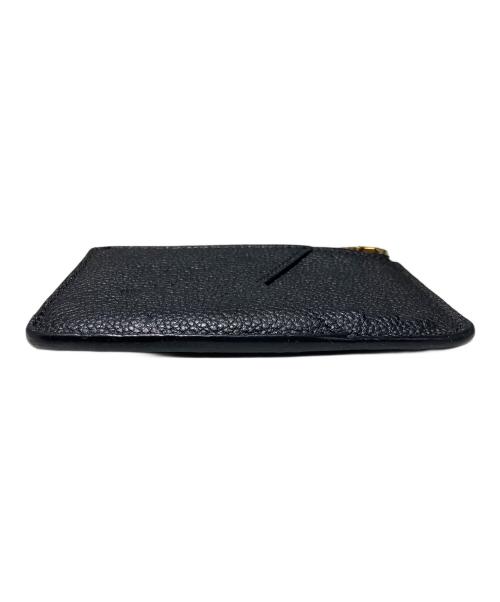 LOUIS VUITTON（ルイ ヴィトン）LOUIS VUITTON (ルイ ヴィトン) コインケース　モノグラム・アンプラント　ポルト カルト・ロミー ブラックの古着・服飾アイテム