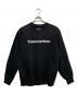 thisisneverthat（ディスイズネバーザット）の古着「クルーネックスウェット」｜ブラック
