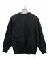 thisisneverthat (ディスイズネバーザット) クルーネックスウェット ブラック サイズ:XL：5000円