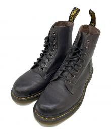 Dr.Martens（ドクターマーチン）の古着「8ホールブーツ」｜ブラウン