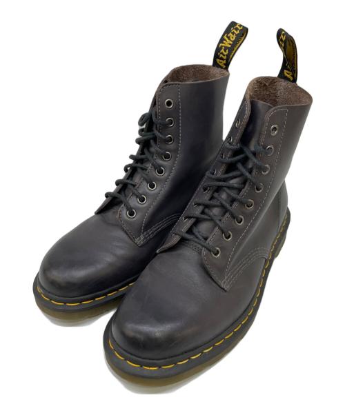 Dr.Martens（ドクターマーチン）Dr.Martens (ドクターマーチン) 8ホールブーツ ブラウン サイズ:27の古着・服飾アイテム