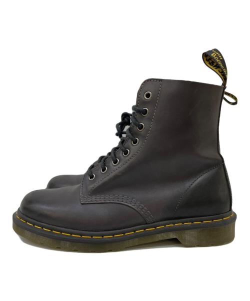 Dr.Martens（ドクターマーチン）Dr.Martens (ドクターマーチン) 8ホールブーツ ブラウン サイズ:27の古着・服飾アイテム