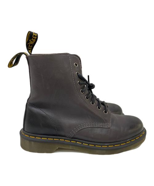 Dr.Martens（ドクターマーチン）Dr.Martens (ドクターマーチン) 8ホールブーツ ブラウン サイズ:27の古着・服飾アイテム